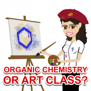 Drawing Organic Molecules No Art Skills Required So Long As...