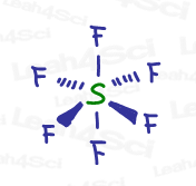 sulfur hexafluoride SF6 lewis structure sp3d2 hybridization